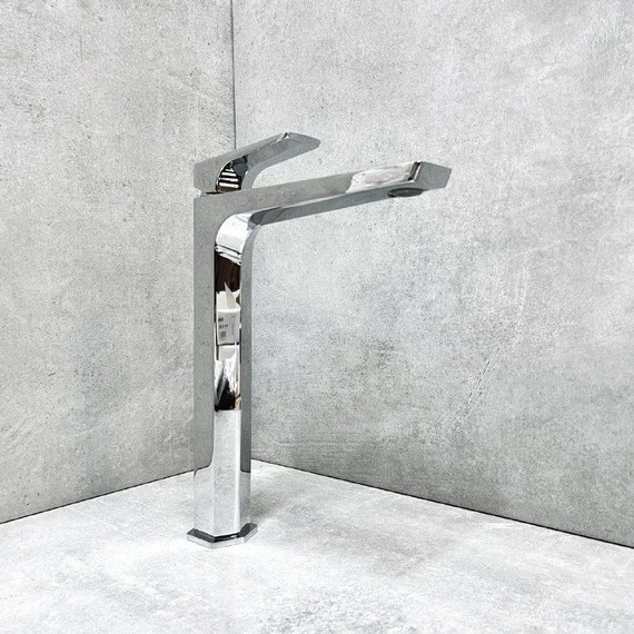 Смеситель для раковины высокий Haiba HB11726 - 2 Смеситель для раковины высокий Haiba HB11726 фото 2