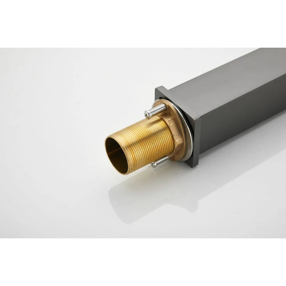 Смеситель для раковины высокий Belz B11613-3, графит фото 18