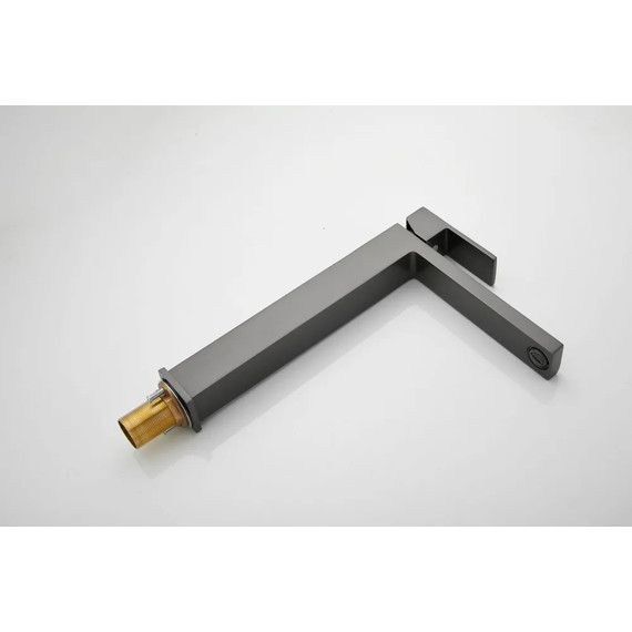 Смеситель для раковины высокий Belz B11613-3, графит фото 15