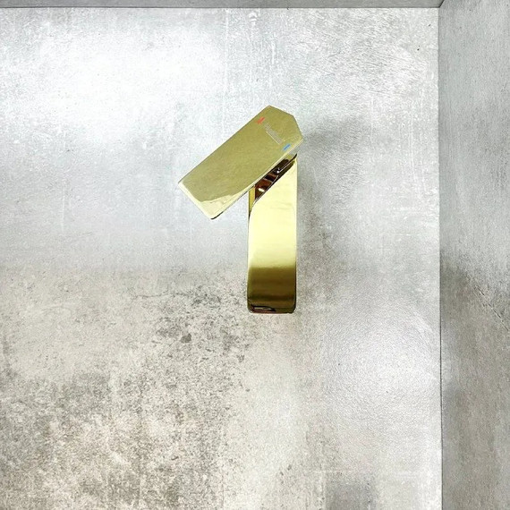 Смеситель для раковины Haiba HB10726-5, золото фото 6