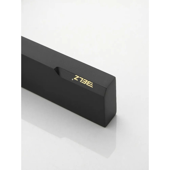 Смеситель для раковины высокий Belz B11613-7, чёрный фото 17