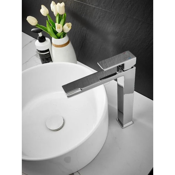 Смеситель для раковины высокий Belz B11613 фото 5