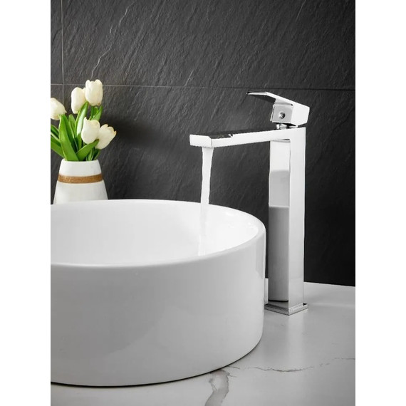 Смеситель для раковины высокий Belz B11613 фото 10