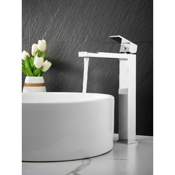 Смеситель для раковины высокий Belz B11613 фото 11