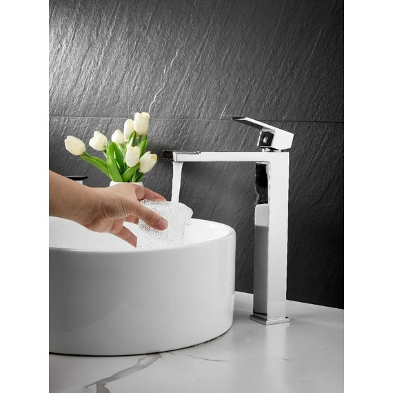 Смеситель для раковины высокий Belz B11613 фото 14