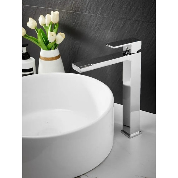 Смеситель для раковины высокий Belz B11613 фото 9