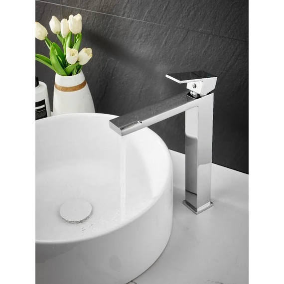 Смеситель для раковины высокий Belz B11613 фото 16