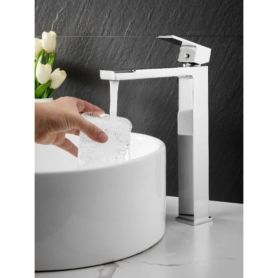 Смеситель для раковины высокий Belz B11613 фото 13