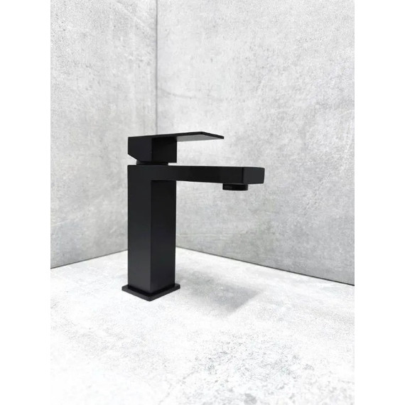 Смеситель для раковины Belz B10817-7, черный фото 2