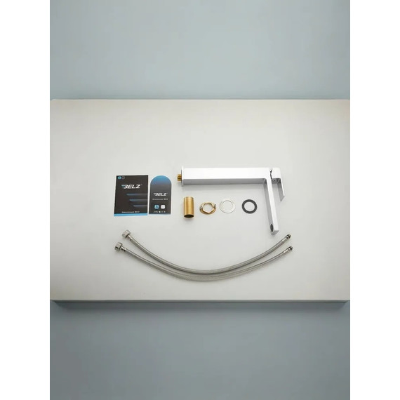 Смеситель для раковины высокий Belz B11613 фото 23