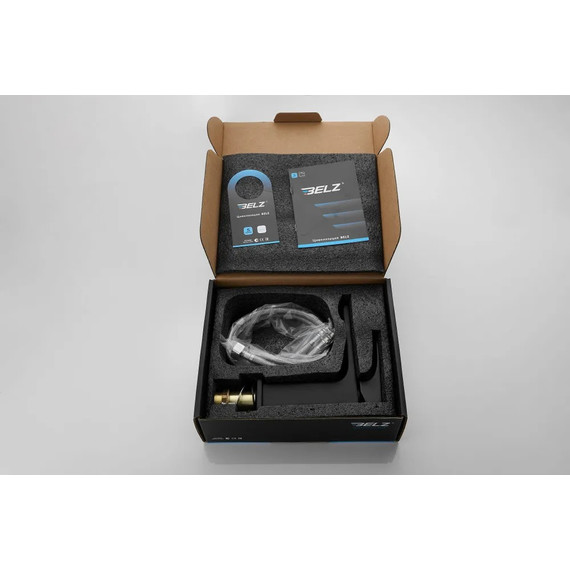 Смеситель для раковины BELZ B10709-7, чёрный фото 19