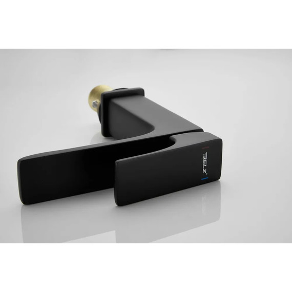 Смеситель для раковины BELZ B10709-7, чёрный фото 13