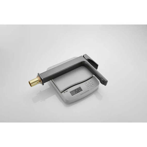 Смеситель для раковины высокий Belz B11709-3, графит фото 13