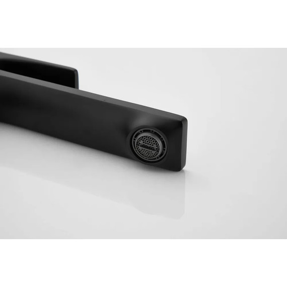 Смеситель для раковины высокий Belz B11709-7, чёрный фото 13