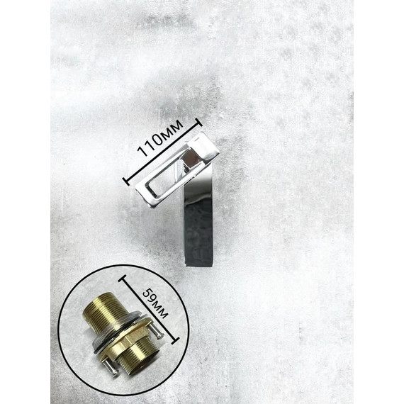 Смеситель для раковины Haiba HB10732 - 4 Смеситель для раковины Haiba HB10732 фото 4