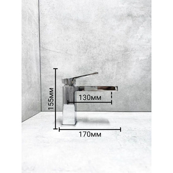 Смеситель для раковины Haiba HB10732 - 3 Смеситель для раковины Haiba HB10732 фото 3