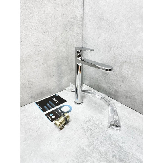 Смеситель для раковины высокий Belz B11713 фото 5