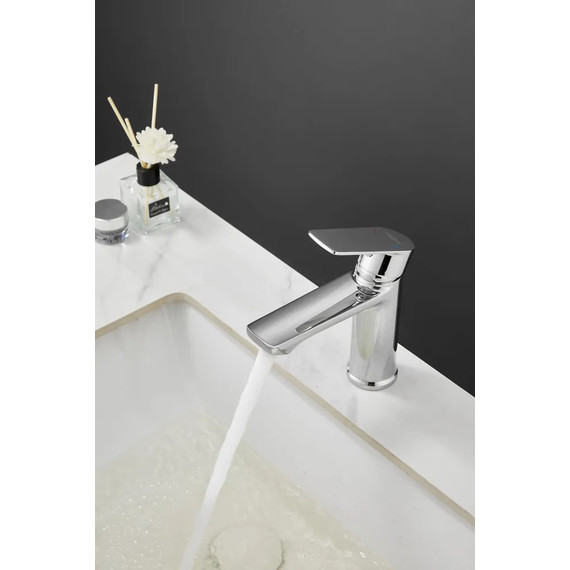 Смеситель для раковины Haiba HB10719 - 8 Смеситель для раковины Haiba HB10719 фото 8