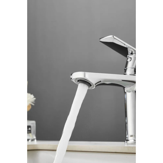 Смеситель для раковины Haiba HB10719 - 9 Смеситель для раковины Haiba HB10719 фото 9