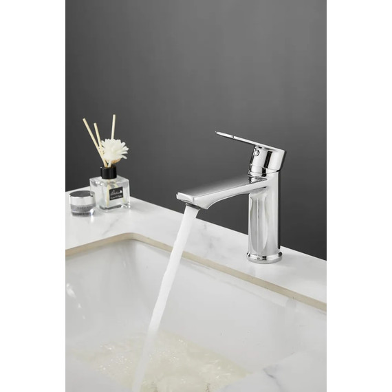 Смеситель для раковины Haiba HB10719 - 3 Смеситель для раковины Haiba HB10719 фото 3