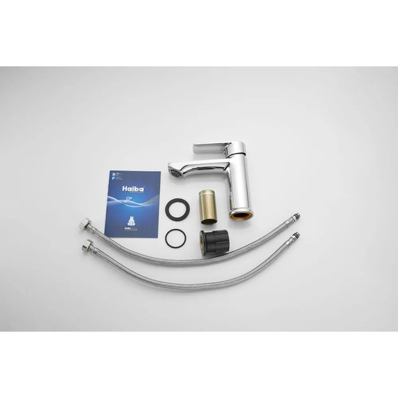 Смеситель для раковины Haiba HB10719 - 14 Смеситель для раковины Haiba HB10719 фото 14