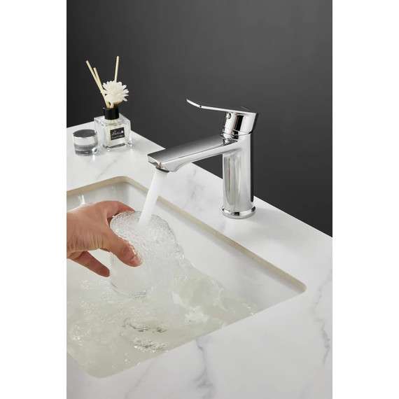 Смеситель для раковины Haiba HB10719 - 10 Смеситель для раковины Haiba HB10719 фото 10