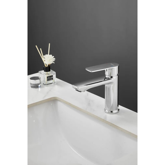 Смеситель для раковины Haiba HB10719 - 2 Смеситель для раковины Haiba HB10719 фото 2