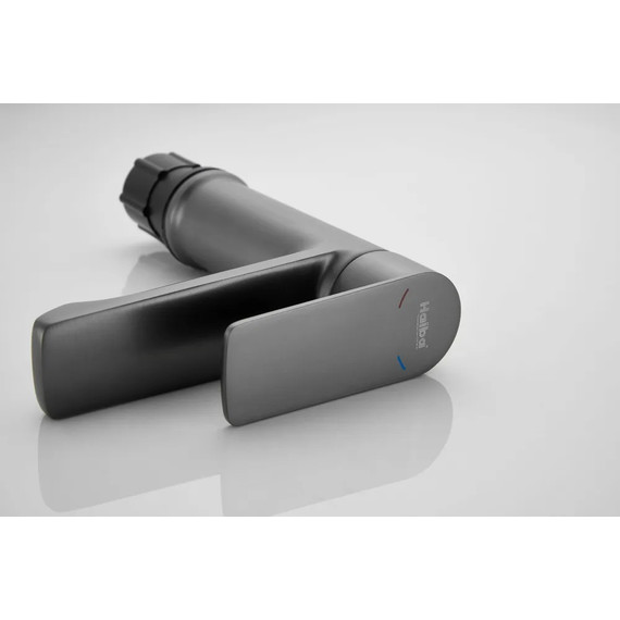 Смеситель для раковины Haiba HB10726-3, графит фото 14