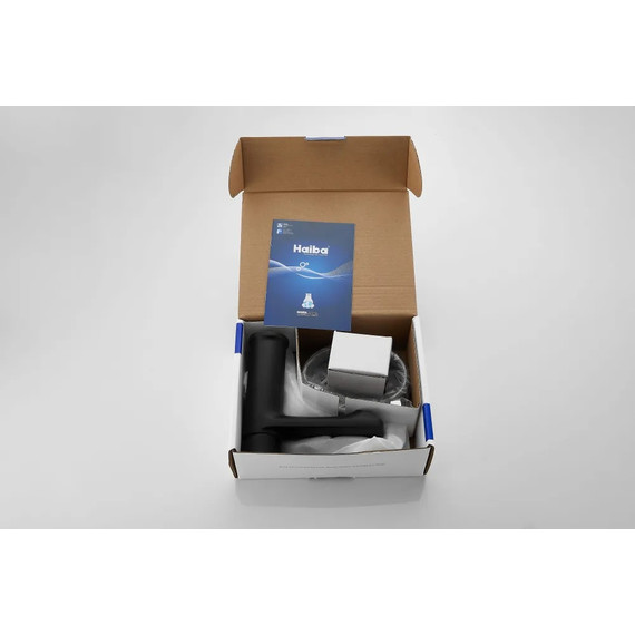 Смеситель для раковины Haiba HB10719-7, чёрный - 17 Смеситель для раковины Haiba HB10719-7, чёрный фото 17