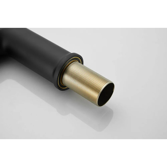 Смеситель для раковины Haiba HB10719-7, чёрный - 15 Смеситель для раковины Haiba HB10719-7, чёрный фото 15