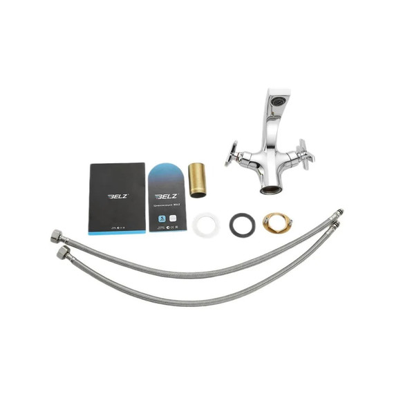 Смеситель для раковины Belz B10832 фото 15