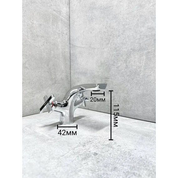 Смеситель для раковины Belz B10832 фото 3