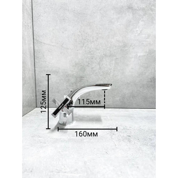 Смеситель для раковины Belz B10832 фото 4