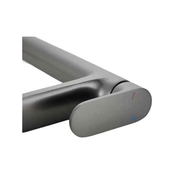 Смеситель для раковины высокий Belz B11713-3, графит фото 14