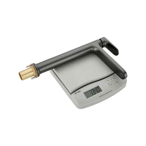 Смеситель для раковины высокий Belz B11713-3, графит фото 13