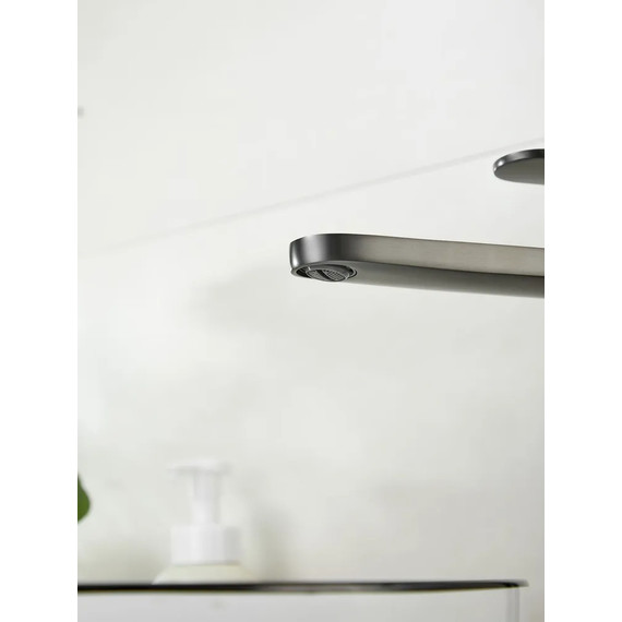 Смеситель для раковины высокий Belz B11713-3, графит фото 3