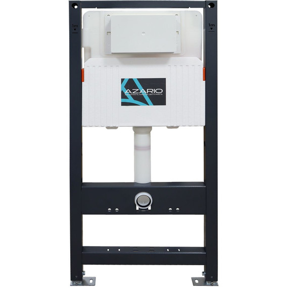 Инсталляция для подвесного унитаза Azario AZ-510A (с возможностью подключения безконтактной клавиши смыва) фото 4