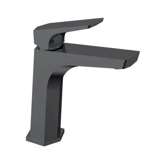 Смеситель для раковины Haiba HB10726-3, оружейная сталь -  Смеситель для раковины Haiba HB10726-3, оружейная сталь фото