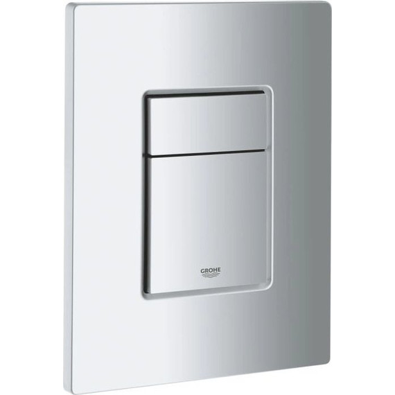 Инсталляция для подвесного унитаза Grohe Rapid SL 38772001 с кнопкой смыва хром матовый 38732P00, Цвет производителя: хром матовый фото 7