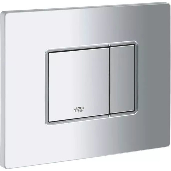 Инсталляция для подвесного унитаза Grohe Rapid SL 38772001 с кнопкой смыва хром матовый 38732P00, Цвет производителя: хром матовый фото 4