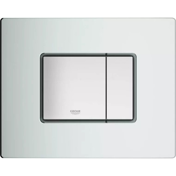 Инсталляция для подвесного унитаза Grohe Rapid SL 38772001 с кнопкой смыва хром матовый 38732P00, Цвет производителя: хром матовый фото 5