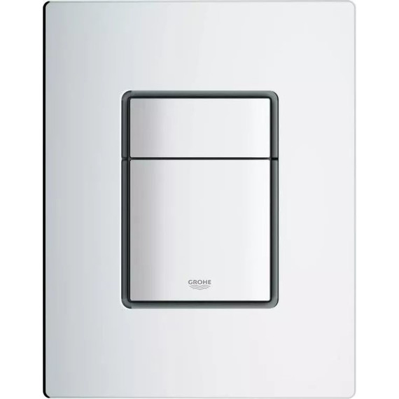 Инсталляция для подвесного унитаза Grohe Rapid SL 38772001 с кнопкой смыва хром матовый 38732P00, Цвет производителя: хром матовый фото 6