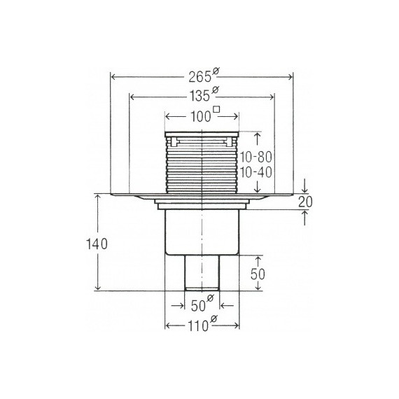 Трап Viega DN 50 100x100 583224 - 2 Трап Viega DN 50 100x100 583224 фото 2
