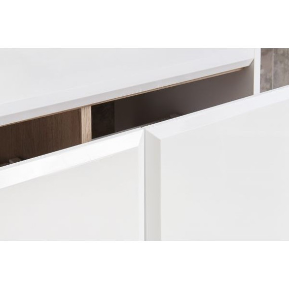 Тумба подвесная с раковиной Roca Up 60 см ZRU9303010, белый фото 6