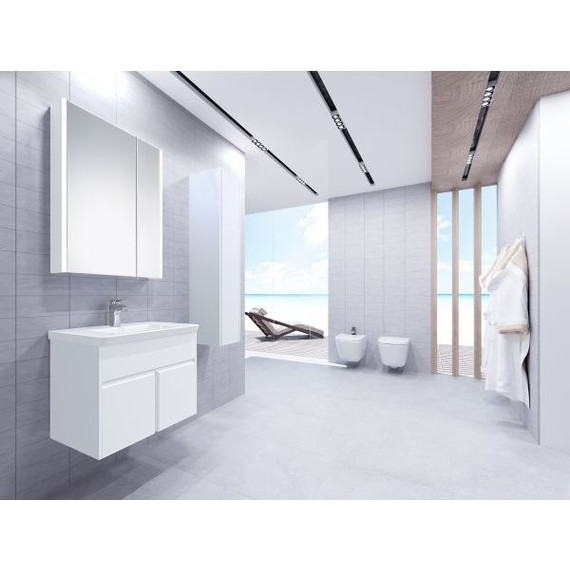 Пенал ROCA The Up 30 см левый ZRU9303013, белый - 7 Пенал ROCA The Up 30 см левый ZRU9303013, белый фото 7