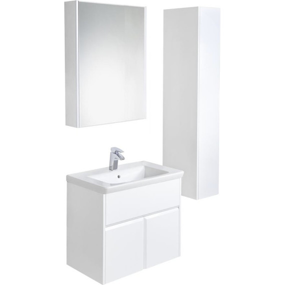 Зеркальный шкаф ROCA The Up 60 см правый ZRU9303025, белый - 4 Зеркальный шкаф ROCA The Up 60 см правый ZRU9303025, белый фото 4