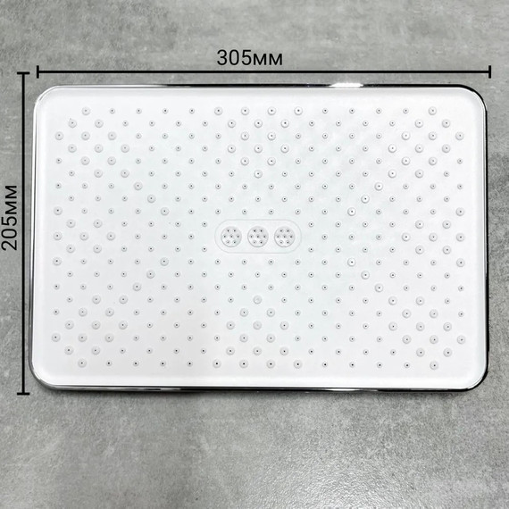 Душевая стойка с термостатом Haiba HB24537 - 18 Душевая стойка с термостатом Haiba HB24537 фото 18