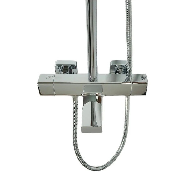 Душевая стойка с термостатом Haiba HB24537 - 2 Душевая стойка с термостатом Haiba HB24537 фото 2