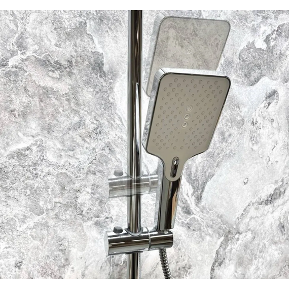 Душевая стойка с термостатом Haiba HB24537 - 7 Душевая стойка с термостатом Haiba HB24537 фото 7