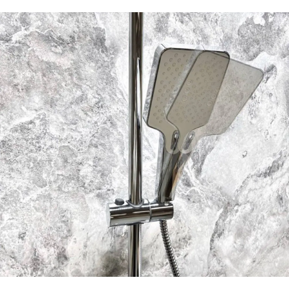 Душевая стойка с термостатом Haiba HB24537 - 9 Душевая стойка с термостатом Haiba HB24537 фото 9